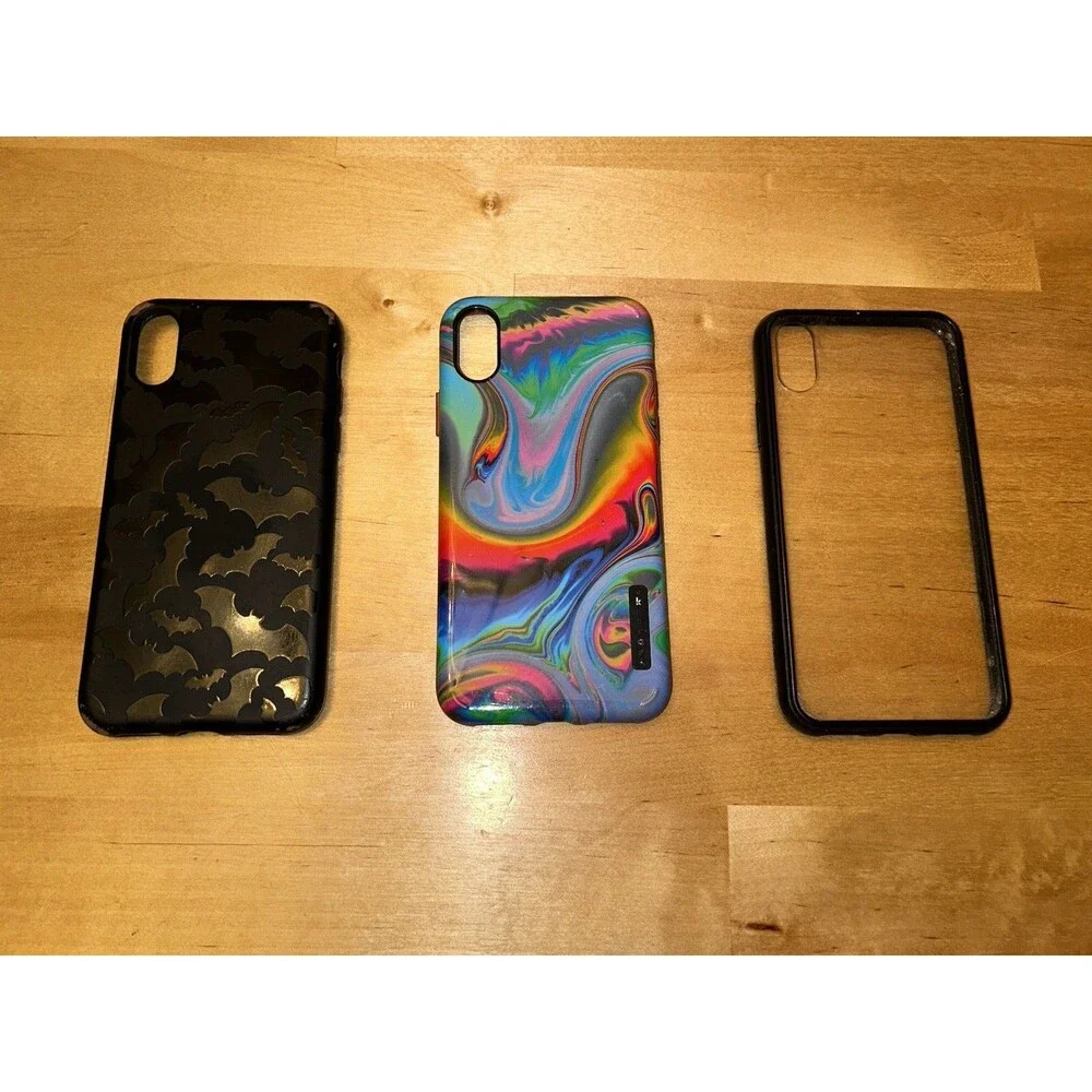 Lot Of  3 Phone Cases For Iphone Xs